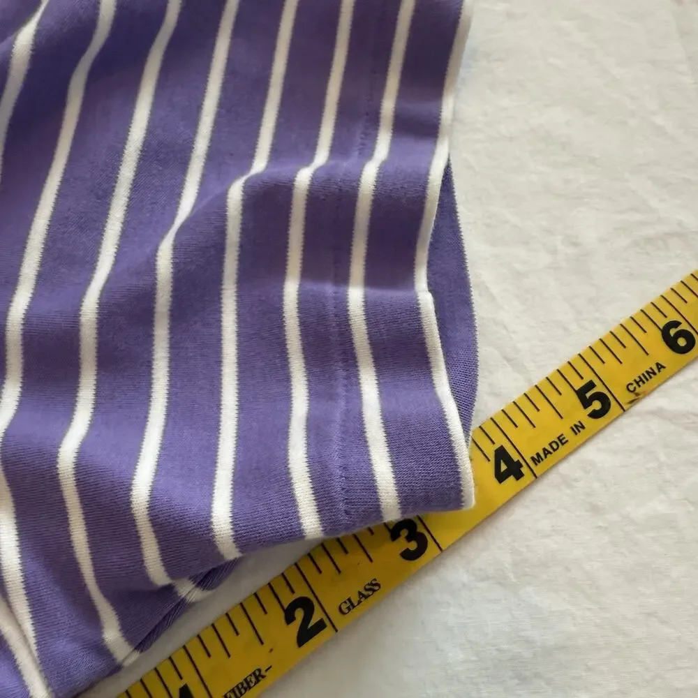 Ralph‎ Lauren Polo Shirt Men Size XL Pony Soft Touch Pima CottonGolf Purple Golf